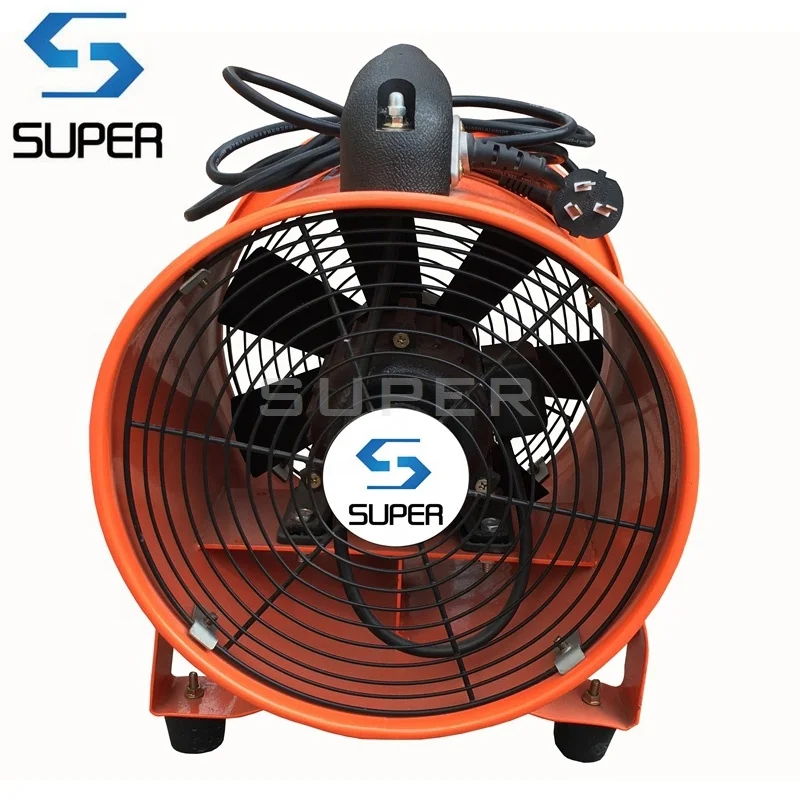 Factory Warehouse Fresh Air Supply Super Speed Portable Ventilation Fans