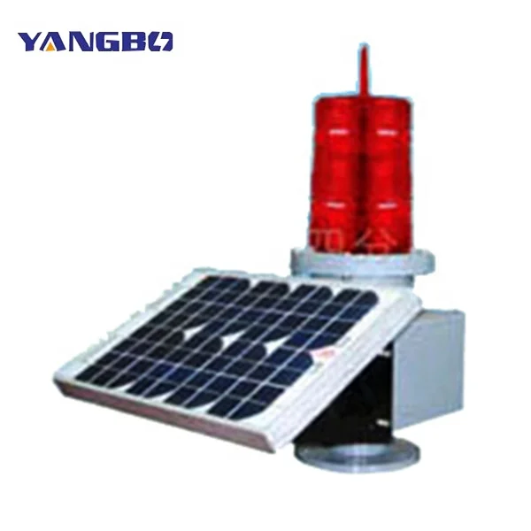 AC  220v Led White Red IP65 Aviation Obstruction Lights High Brightness Aviation Obstacle Light Warning Light