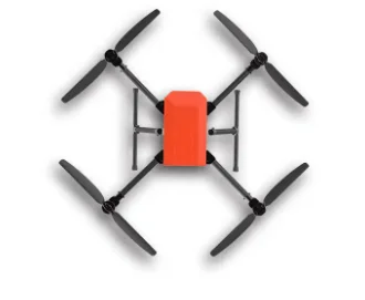 Best-selling Drone FPV Quadcopter Frame Kit Carbon Fiber Agricultural Spraying Drone Frame Kit Drone Accessories for Sale