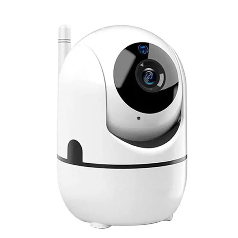 1080P Hot Selling Wireless Auto Tracking Network WiFi Camera Indoor Baby Camera Home Security Mini CCTV Camera