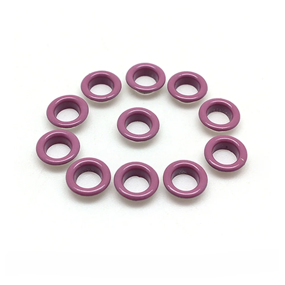 Good Quality Fashion Gold Metal Round Eyelets for Clothing Parts Different Sizes for Shoe Eyelets Design