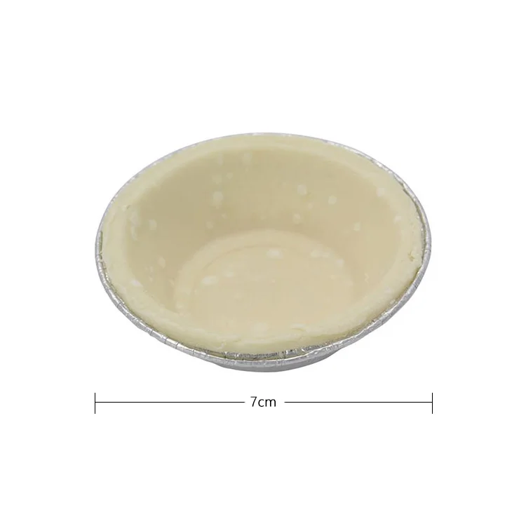 2.5 inch egg tart shell making machine high yield egg tart production line