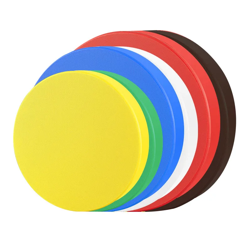 Butcher special cutting board for meat products Plastic hdpe color cutting board hdpe cutting board