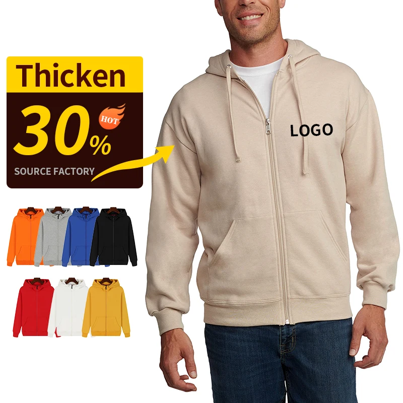 Plus size oem custom pullover french terry 100 cotton hoodie winter heavyweight men oversized hoodies