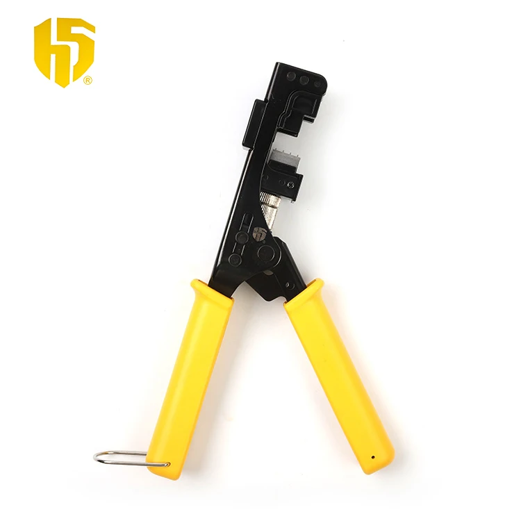HS-5098 Прямая продажа с фабрики оптом или в розницу RJ45 90 градусов Keystone Jack прекращение обжимной инструмент