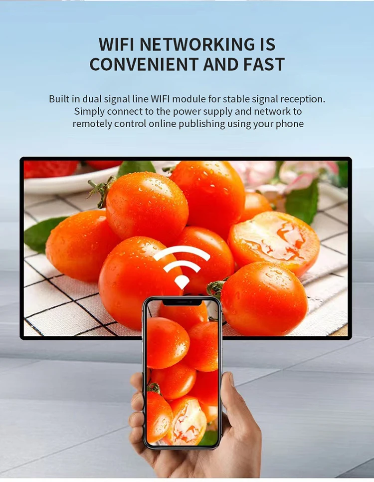 Android & Windows OS LCD Screen Monitor Public Airport Retail Store Shopping Mall Subway Welcome Display for Elevator Animation