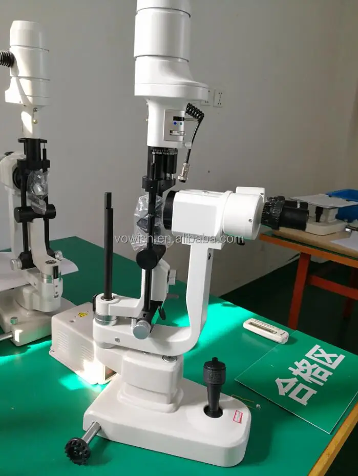 optical equipment high quality eye examination SLM-66B slit lamp microscope