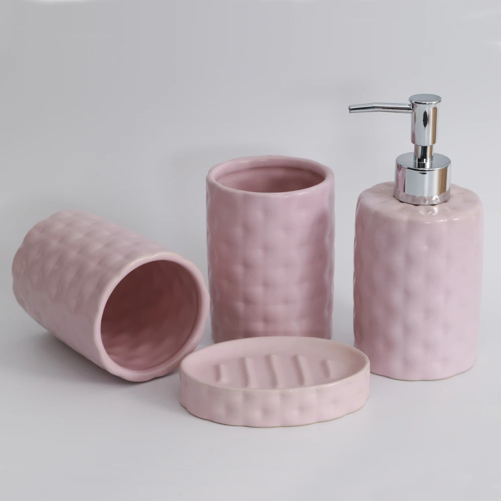 China suppliers cheap ceramic bath room set bathroom accessories