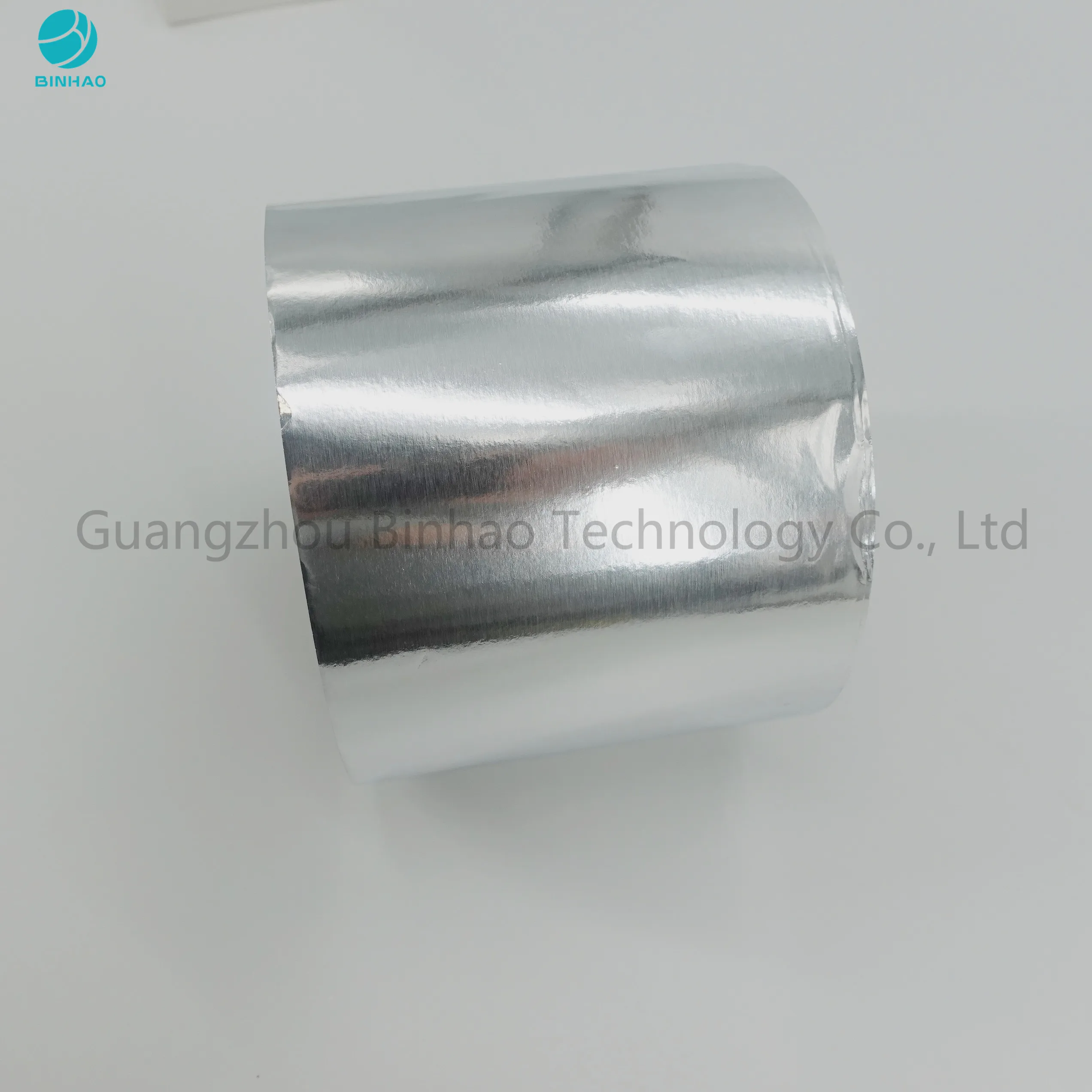 Custom Silver Aluminum Foil Paper Cigarette Pack Foil For Tobacco Case