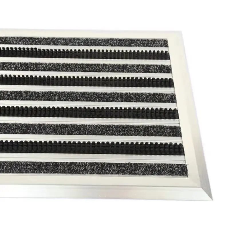 Supermarket hot selling aluminium entrance flooring door mat