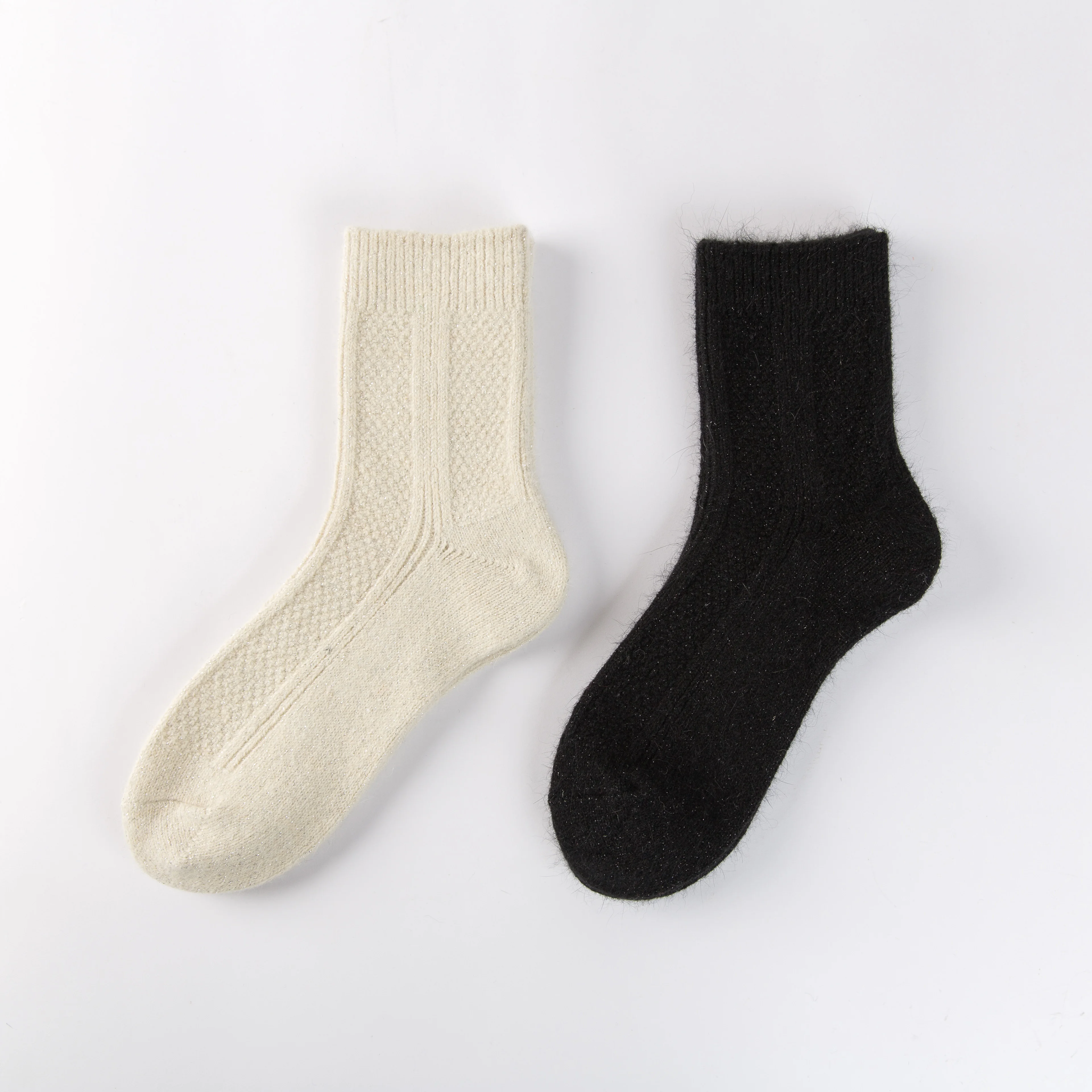 Limax Oem comfortable design thick warm socks custom logo embroidered crew socks women trendy turkey knitted winter socks unisex