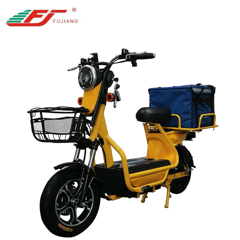 Urban 350w electric motorbike motorcycle scooter for pizza delivery