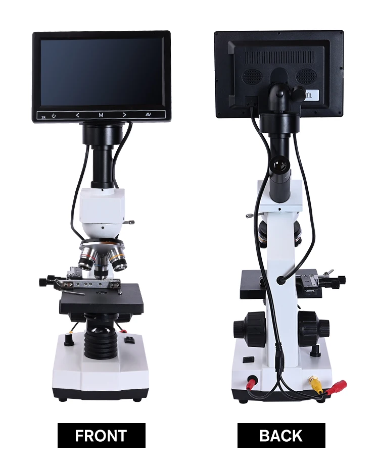 Factory direct sales biological microscope optical laboratory series skin detection analyzer
