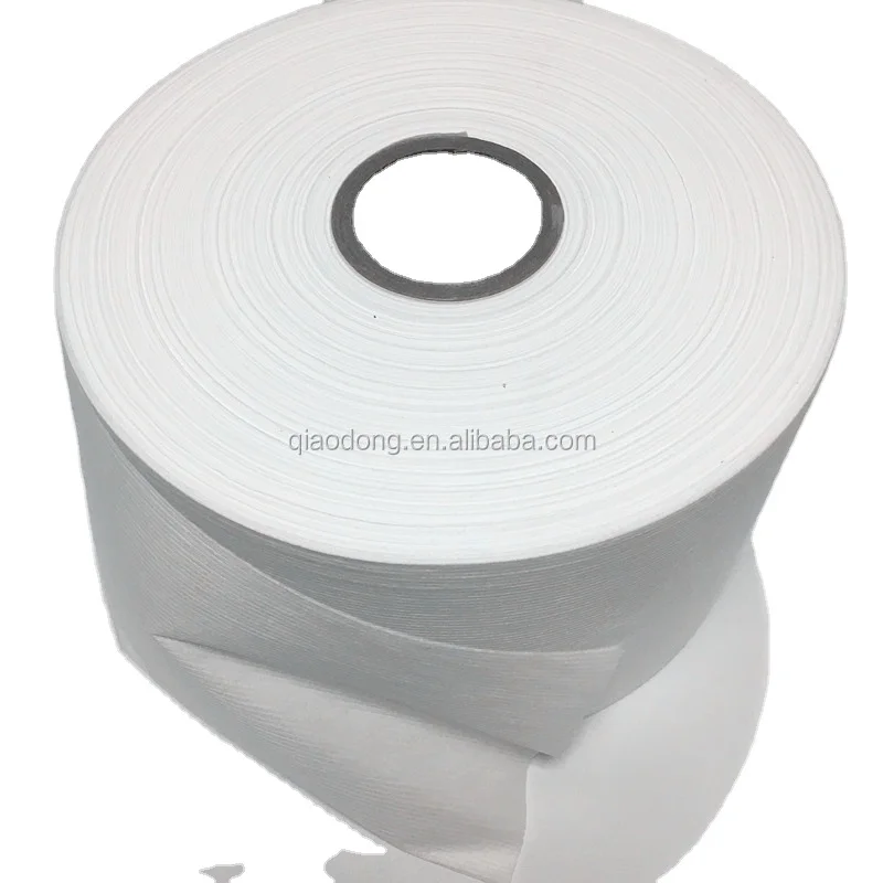 Waistband fabric elastic nonwoven raw material for baby diaper