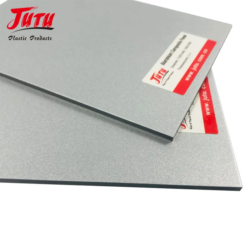 Low Price PE PVDF 3mm 4mm ACM ACP Exterior Wall Cladding Panel Aluminum Composite Panel