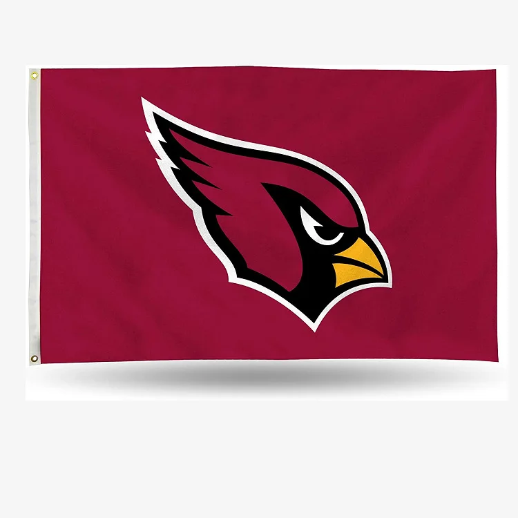 Hot Sell Cheap Custom 2X3Ft 3X5 Ft 4X6Ft Polyester Digital Printing Wall Banner Nfl Team Flag