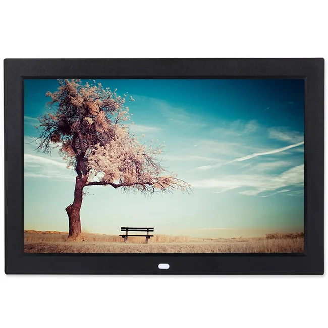 FHD LED display video picture loop advertising player 7 10 12 13 14 inch 10 inch digital loop POP AD video player with USB SD