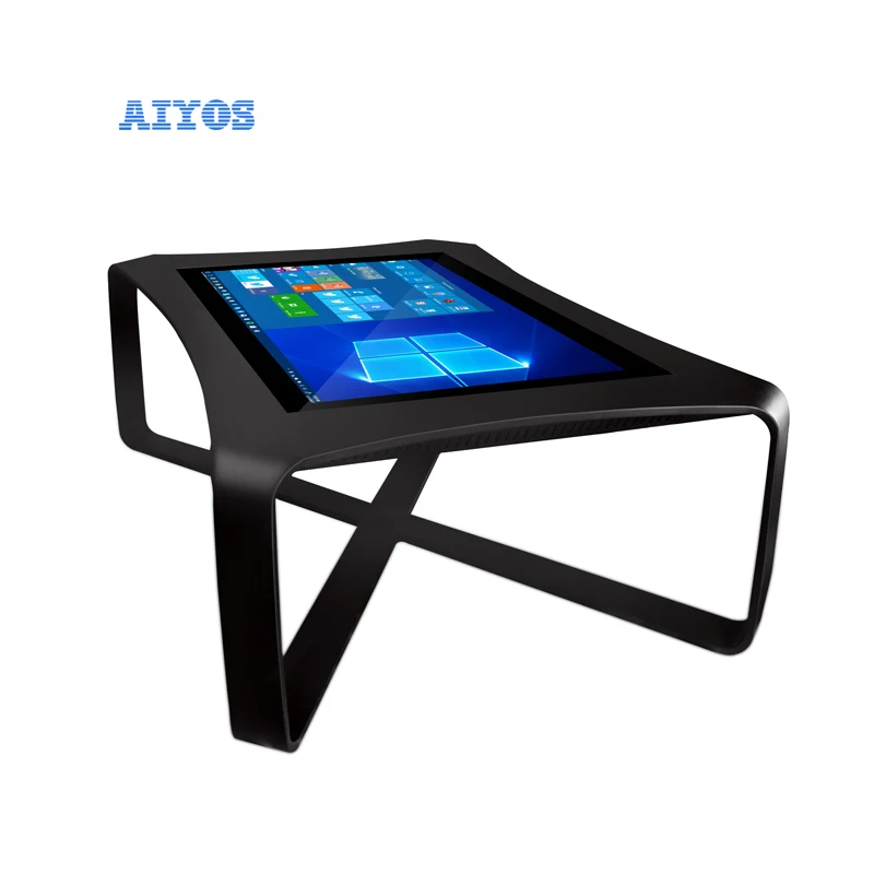 Touch Screen Desktop Table Interactive Digital Signage Coffee Children Smart Game