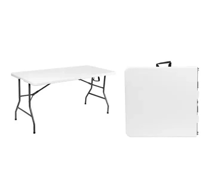 Folding Training Table Folding Dining Table And Chairs Folding Tables Wholesale Custom Modern Metal Collapsible Picnic