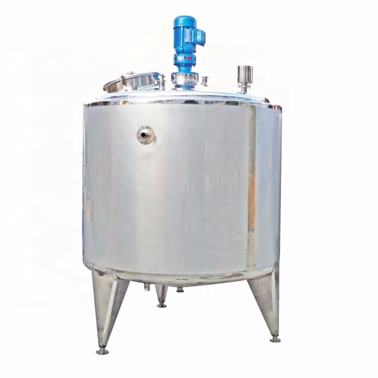 Санитарный контейнер SS316L 1000L для созревания мороженого