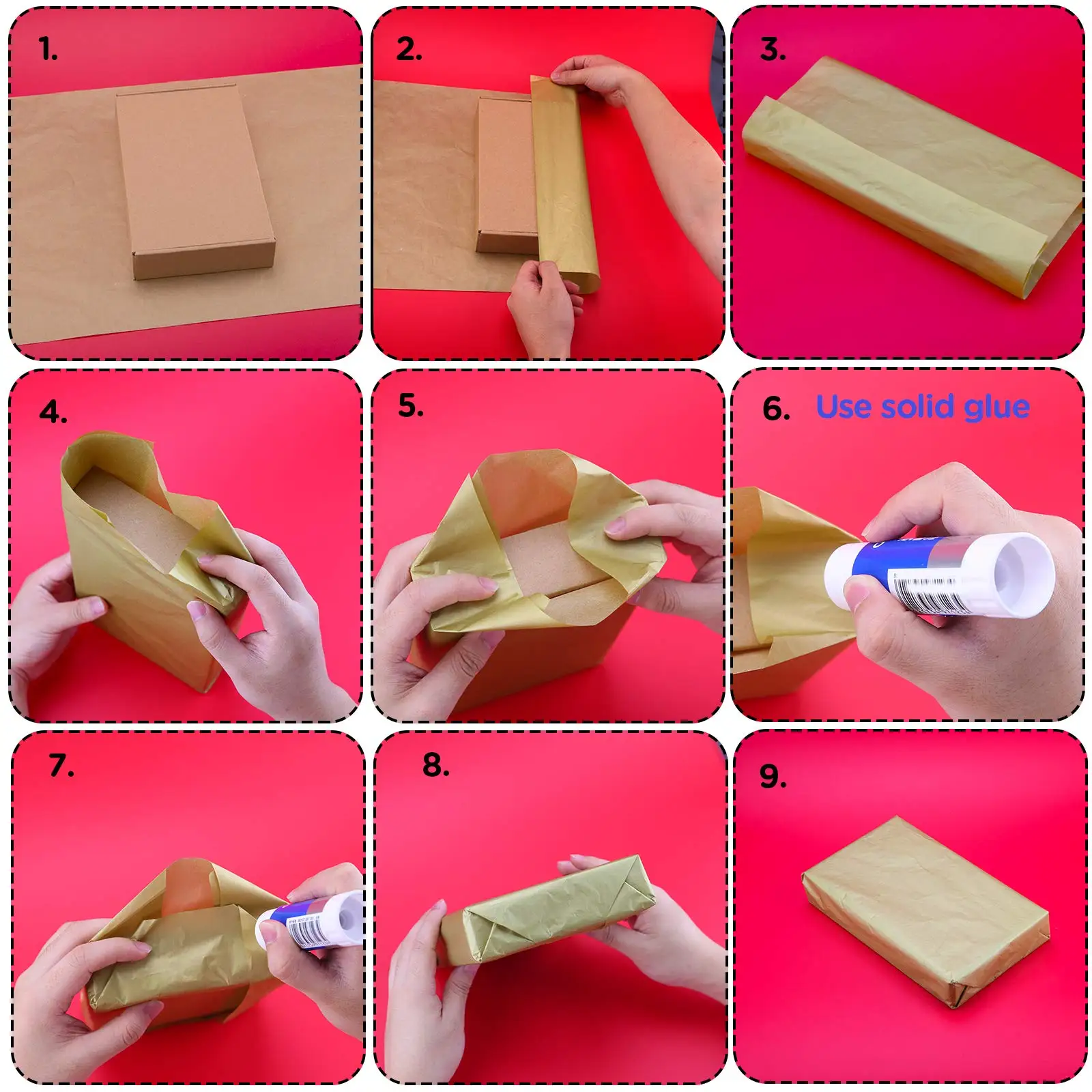 Custom Printing Black Tissue Paper Flower Paper Wrapping Packaging Tissue Paper