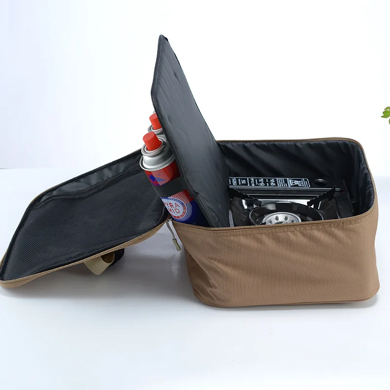 2024 Portable Butane Gas Stove Storage Travel Camping Picnic Bag Butane Camping Stove Bag Carry Methane Gas Storage Bag