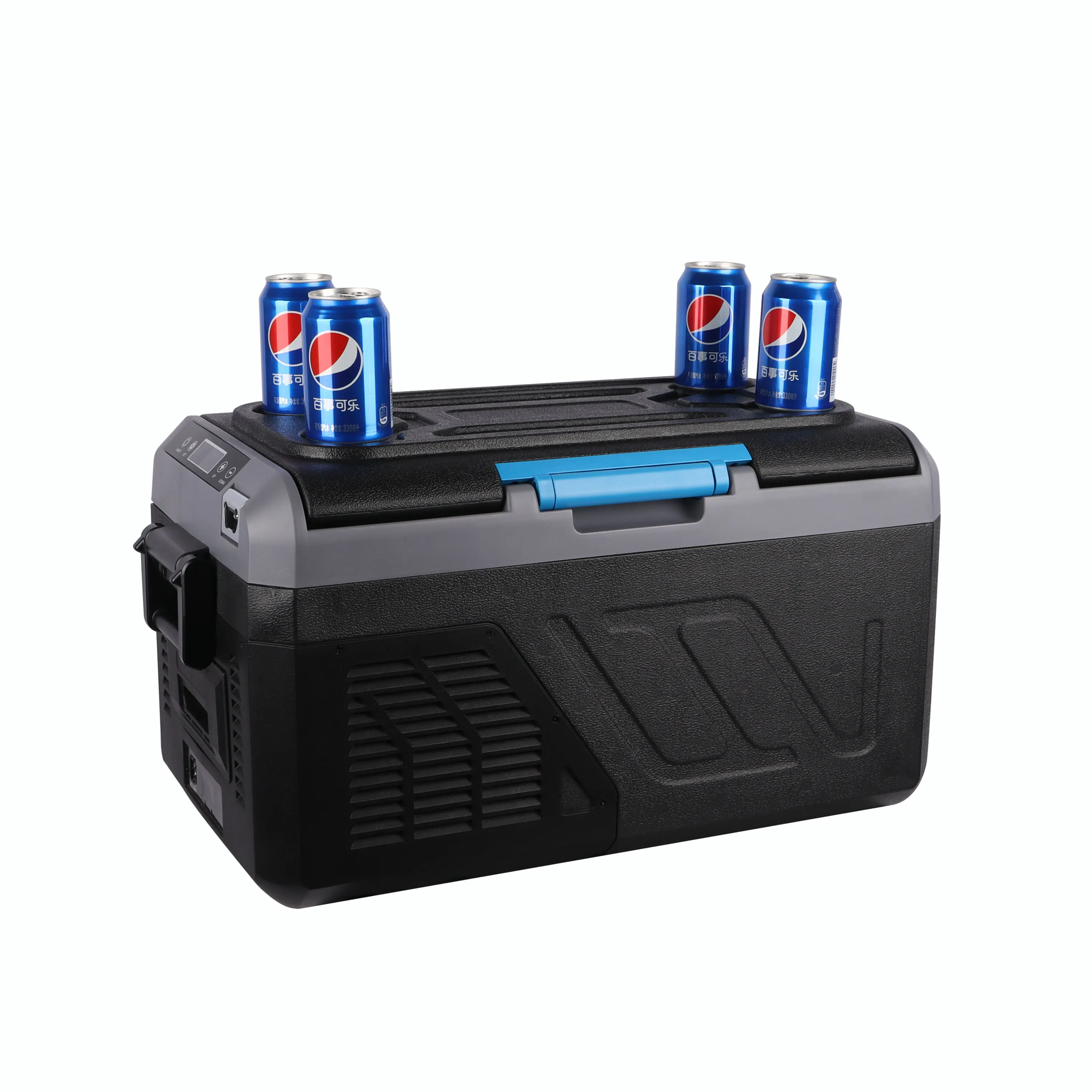 wholesale 18L mini car fridge high quality compressor freezer car camping fridge freezer portable