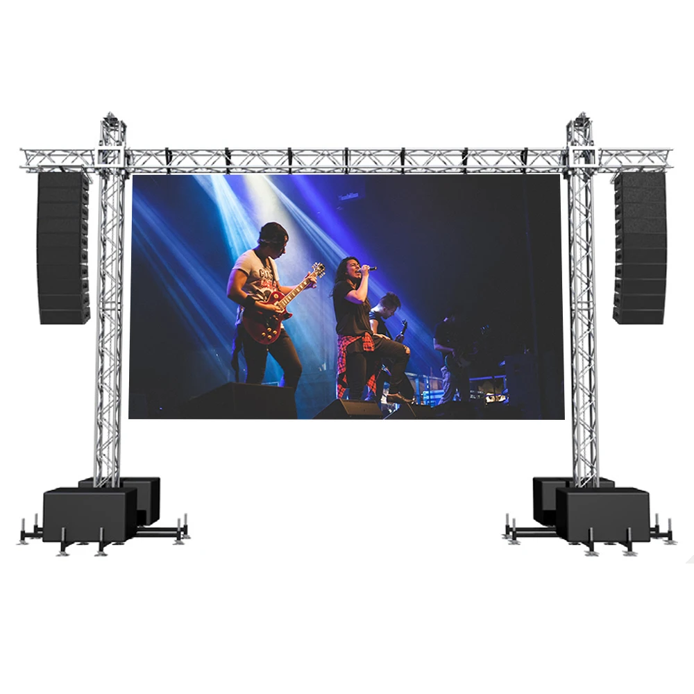 P4 full color led display,High Quality HD Video led advertising screen for Nightclub