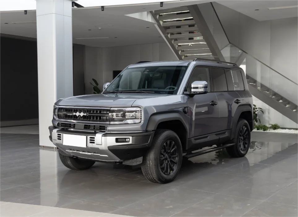 2024 BYD Fang Cheng Bao Leopard 5 Luxury New Car Fangchengbao 05 Hybrid Electric Car BYD Leopard 5