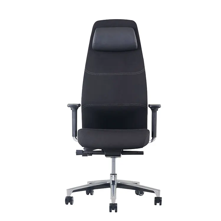 High Quality Boss Office Chair Fabric Adjustable Seat Depth High Back Executive Ergonomic Office Chair