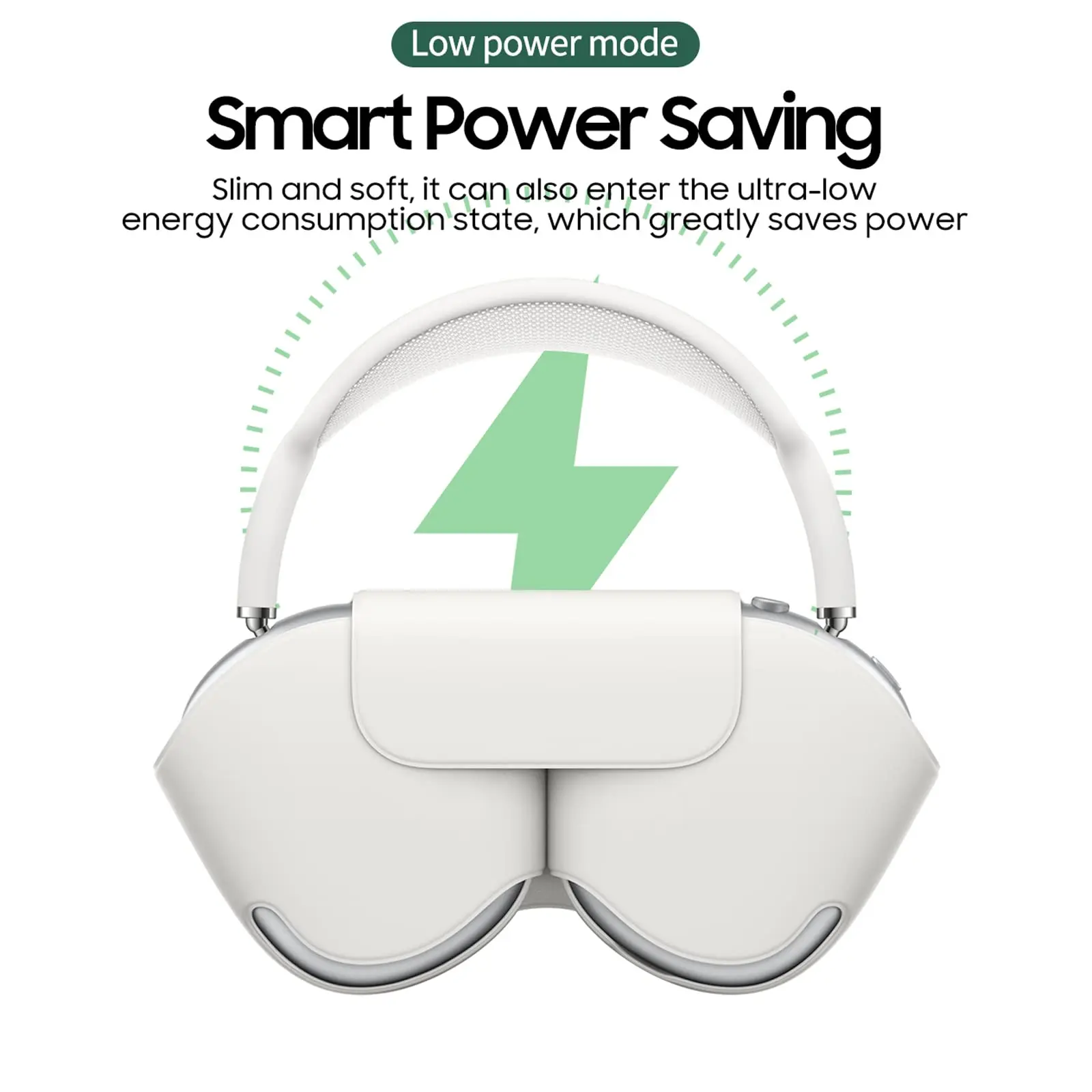 Automatic Sleep Function Protective Headphones Case for Dust and Scratch for airpods max case cover