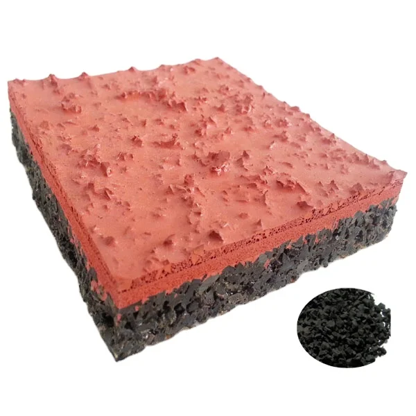 400M Tartan Runway EPDM Granules Rubber Materials and Polyurethane FN P2401188