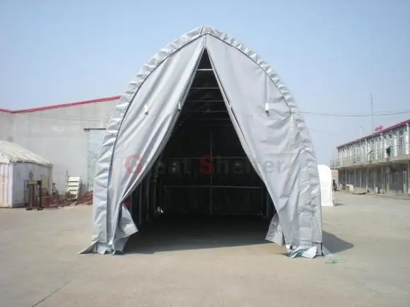 6m-10m wide garden shed plastic outdoor shed prefabricated for storage