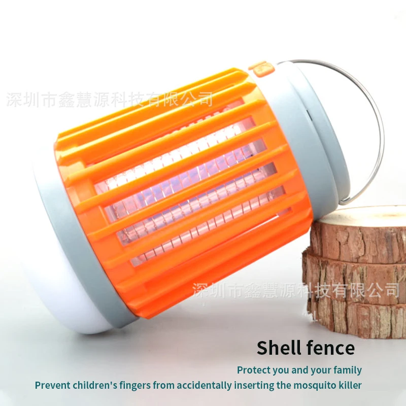 DIFUL Mosquito Killer Light Multi Function 3 IN 1 LED Camping Lights Flashlight Camp Lamp Home Mosquito Killer Trap UV Lamps