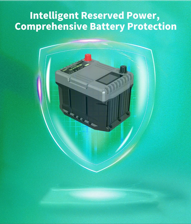 YESPER New Product High Power battery lithium ion Maintenance Free  12V starter battery