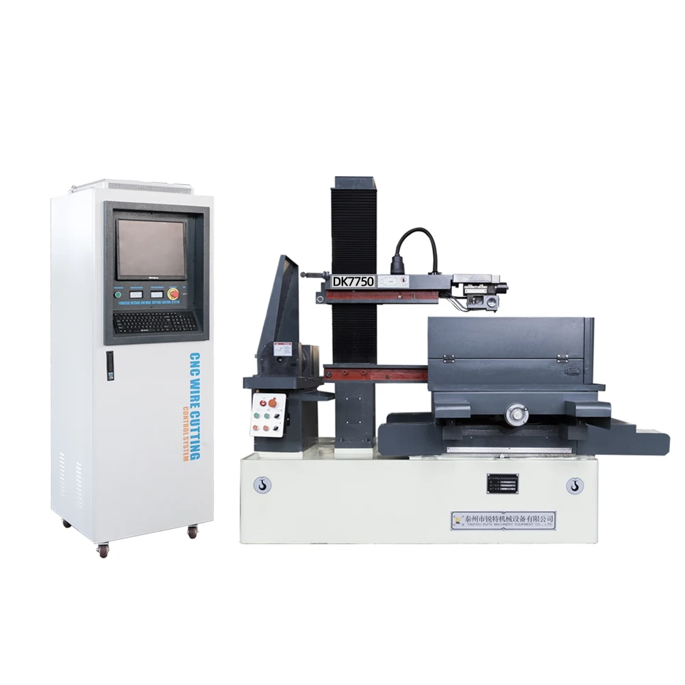 CNC wire-cut edm machine EDM wire cutting machine DK7750
