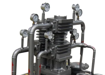 20 Year Factory Wholesale High Quality Chlorine Compressor Machine for Gas Compressor head