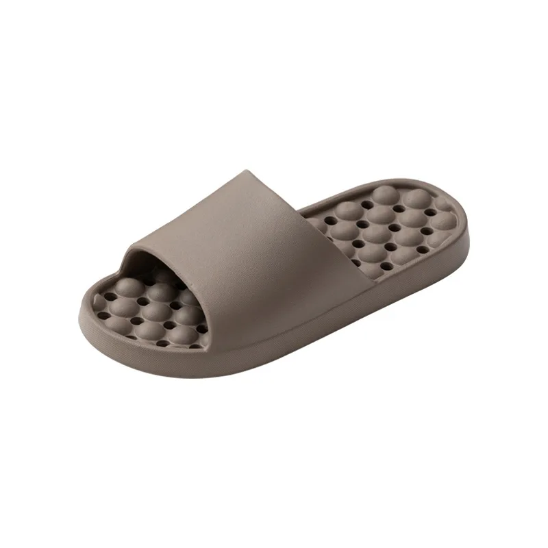 Wholesale anti-slip unisex eva house slippers ladies casual slip on Non-slip massage slides shoes house slippers for women