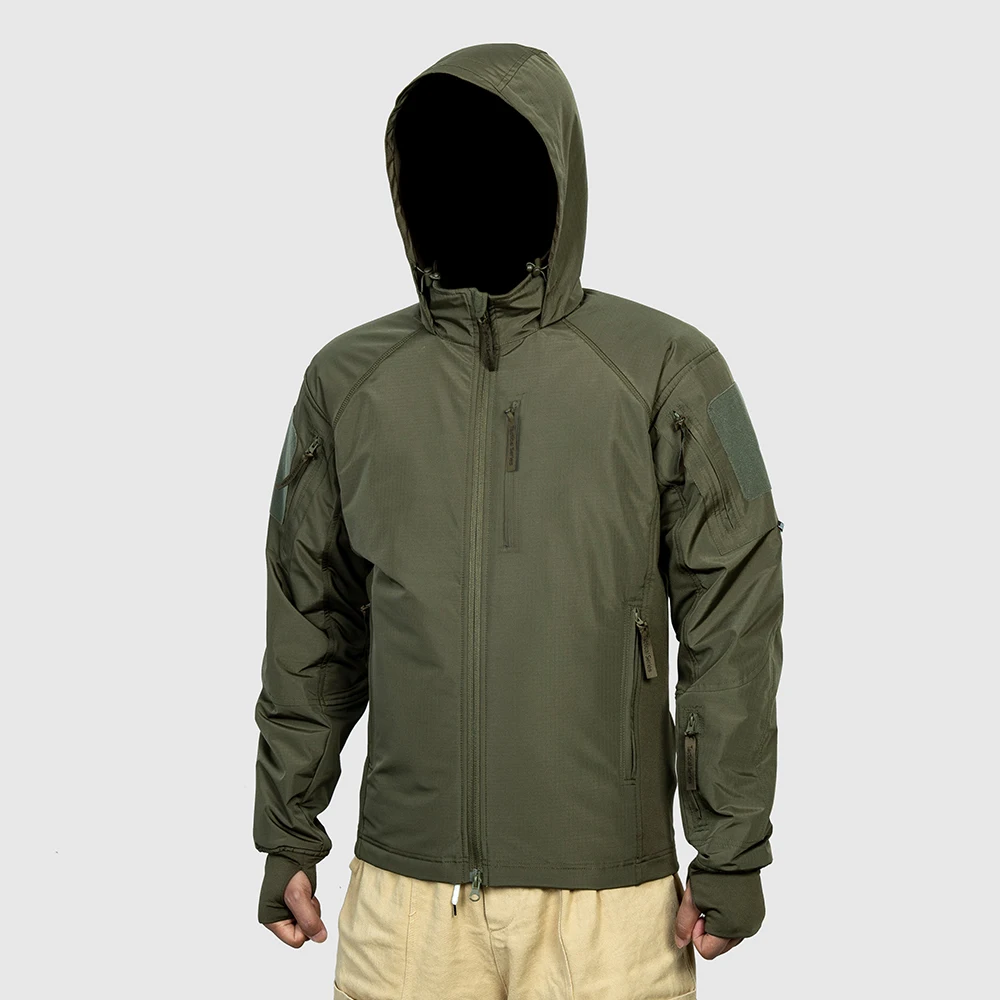 Cotton Polyester Jacket Winter Waterproof Windproof Breathable Bomber Jacket