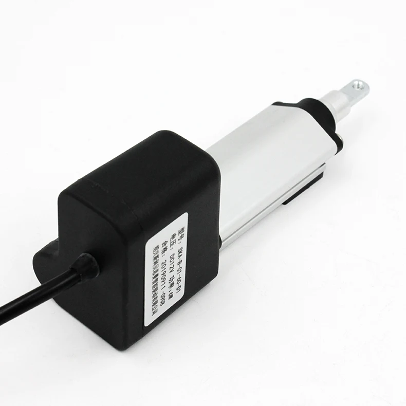 High Speed 50mm Stroke 12v Motor Electric 12v Linear Actuator to Open Cabinet Door