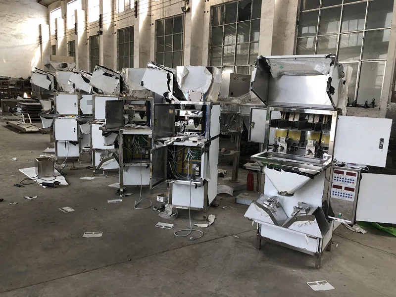 Semi Automatic Rice / Nuts / Grain / Seed / Beans / Granule Weighing Filling Machine