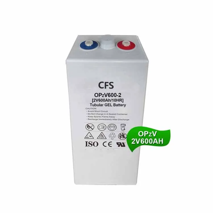 2V 200AH 1000AH 2000AH 3000AH Valve Regulated Lead Acid Tubular Plate Battery OPZV OPZS Battery