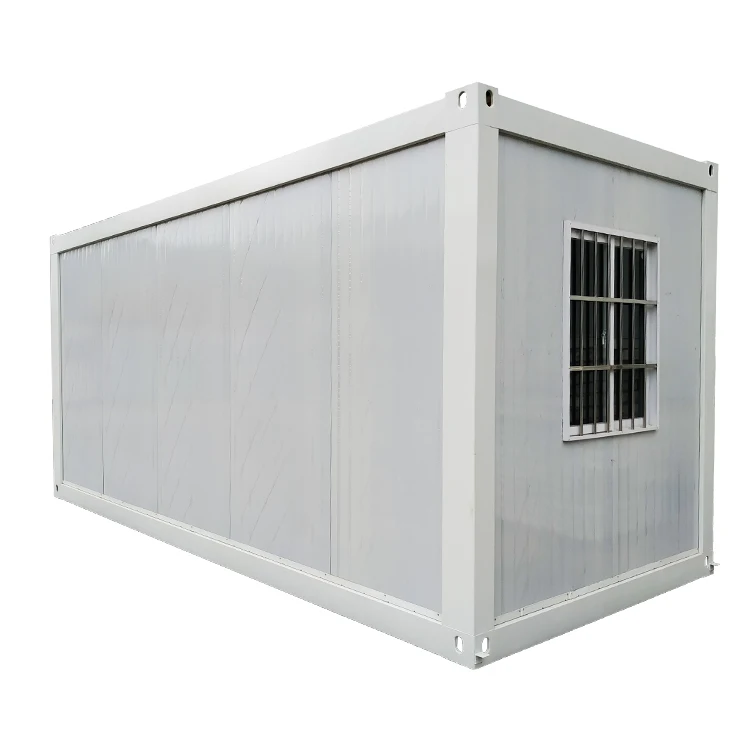 Prefab container house for  medical care hospitalization with expandable container frame