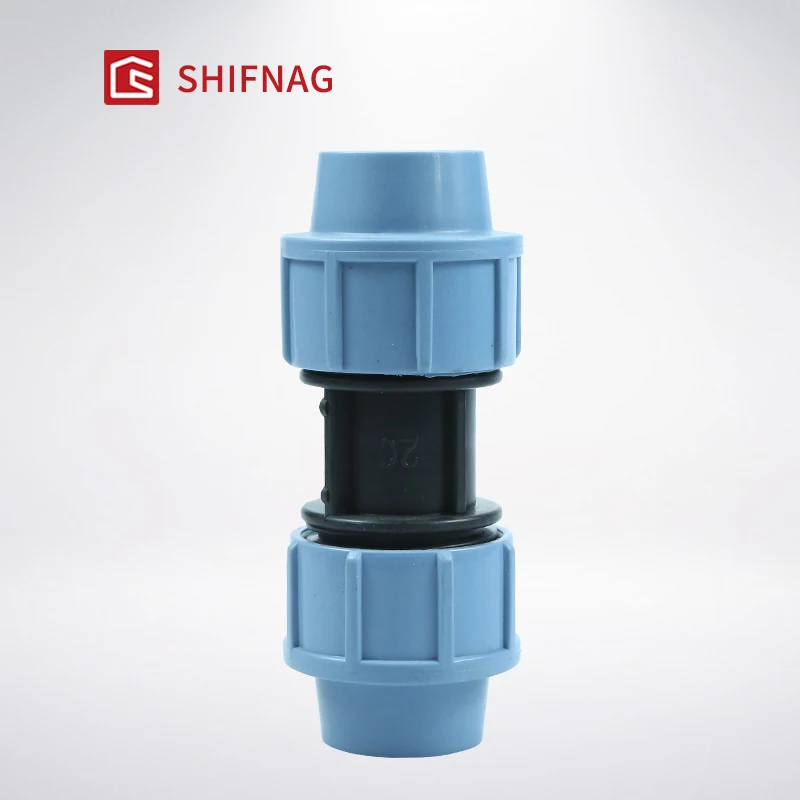 Reliable Supplier pp compression pipe fittings hdpe water supply pipe pn16 female 90 Degree Elbow  flange tee  Connectors