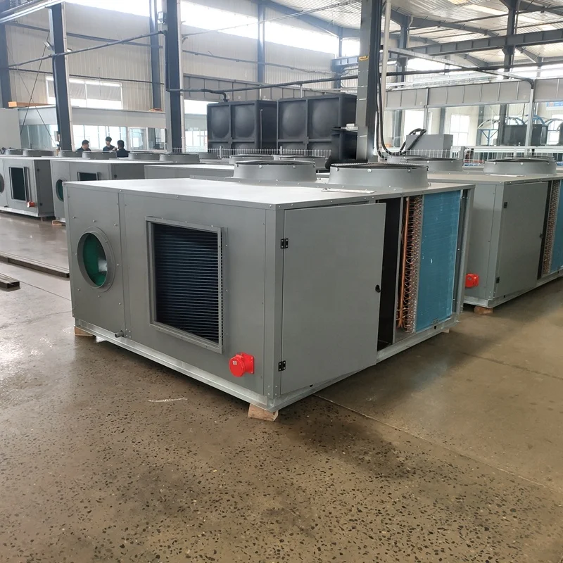  Commercial industrial R410A 5ton to 70ton Inverter air condition rooftop package