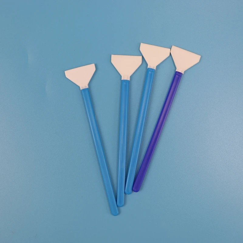 Lint Free 24mm V Shape Microfiber DSLR Camera Lens Cleaning Sensor Swab Suppliers