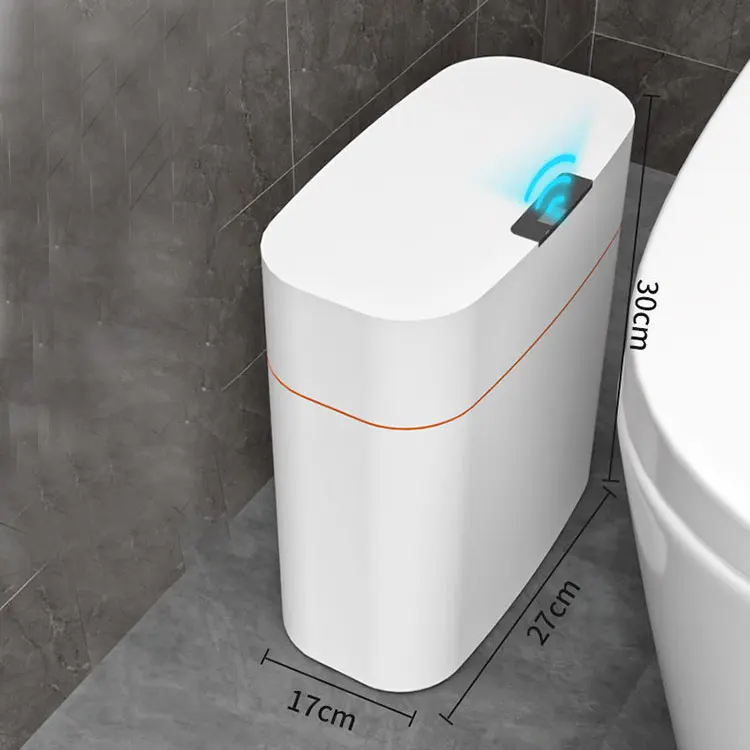 Intelligent Trash Can Smart, Sensor Dustbin Waterproof Dustbin Household Induction Garbage Bin Smart House Garbage Can/