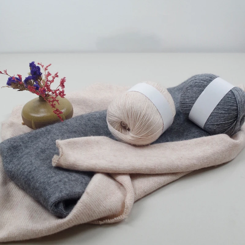 
New product 16s 100% Wool Baby Mohair Cashmere Yarn 