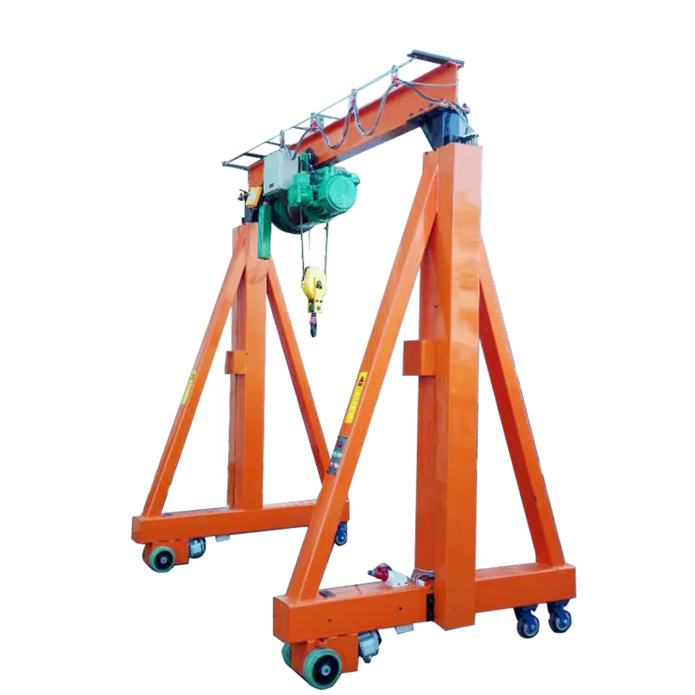 Портативный Козловой Кран 3000 кг 5000