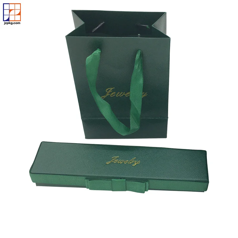 Custom luxury jewellery set packaging ring gift boxes paper necklace jewelry box with gold stamping logo